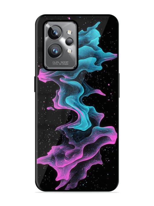 Cosmic Currents Glossy Soft Edge Case for Realme Gt 2 Pro Chachhi