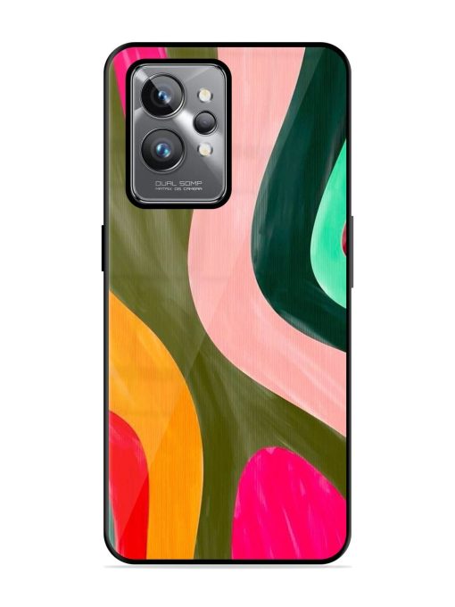 Wavy Wonder Glossy Soft Edge Case for Realme Gt 2 Pro Chachhi