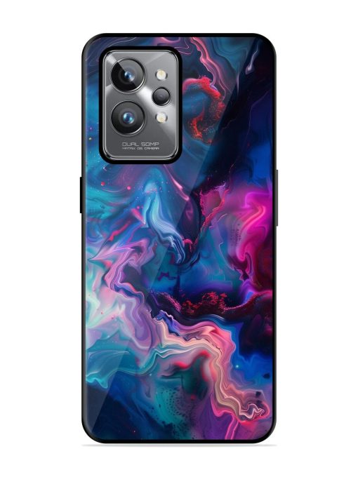 Cosmic Swirl Glossy Soft Edge Case for Realme Gt 2 Pro Chachhi