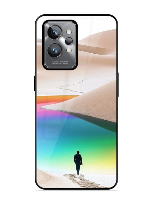 Desert Dreams Glossy Soft Edge Case for Realme Gt 2 Pro Chachhi