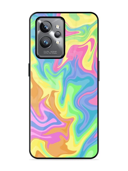 Whimsical Swirl Glossy Soft Edge Case for Realme Gt 2 Pro Chachhi