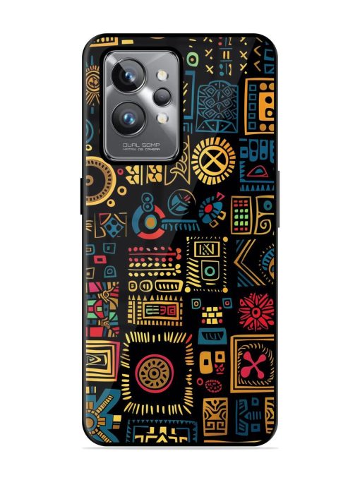 Tribal Tapestry Glossy Soft Edge Case for Realme Gt 2 Pro Chachhi