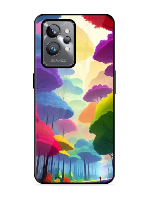 Rainbow Road Glossy Soft Edge Case for Realme Gt 2 Pro Chachhi