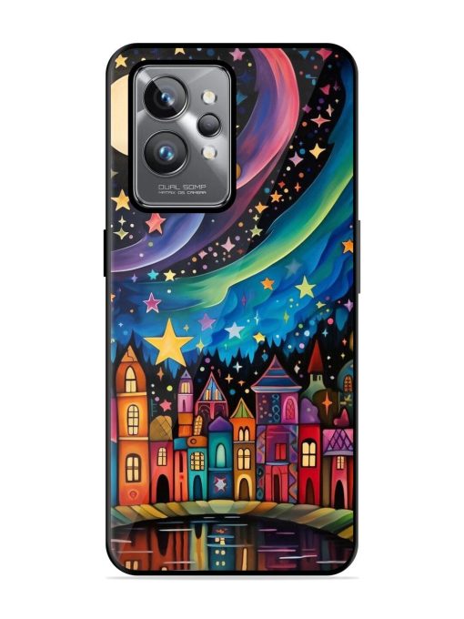 Starlit Village Glossy Soft Edge Case for Realme Gt 2 Pro Chachhi