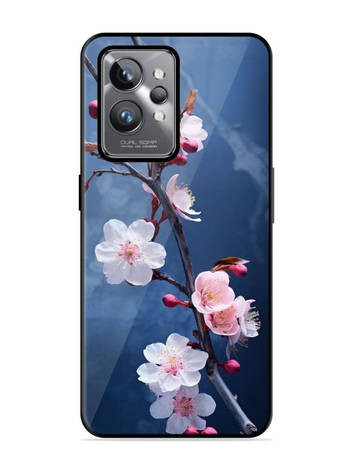 Delicate Blossoms Glossy Soft Edge Case for Realme Gt 2 Pro