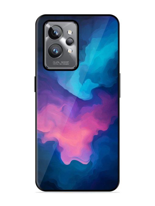 Cosmic Canvas Glossy Soft Edge Case for Realme Gt 2 Pro Chachhi