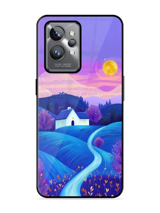 Moonlit Meadow Glossy Soft Edge Case for Realme Gt 2 Pro Chachhi