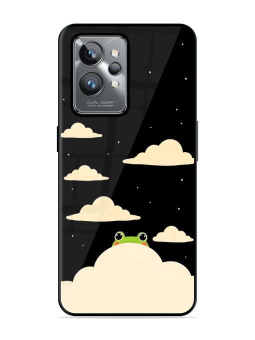 Froggy Night Sky Glossy Soft Edge Case for Realme Gt 2 Pro Chachhi