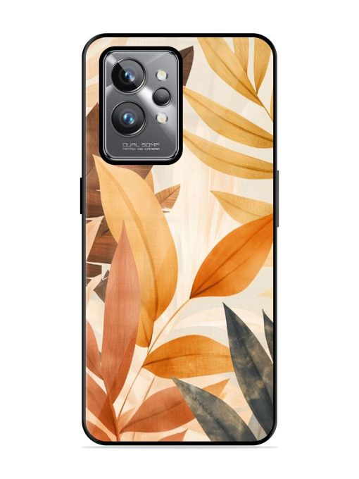 Earthy Elegance Glossy Soft Edge Case for Realme Gt 2 Pro Chachhi