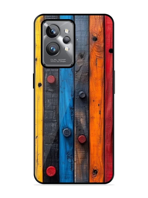 Rainbow Plank Glossy Soft Edge Case for Realme Gt 2 Pro Chachhi