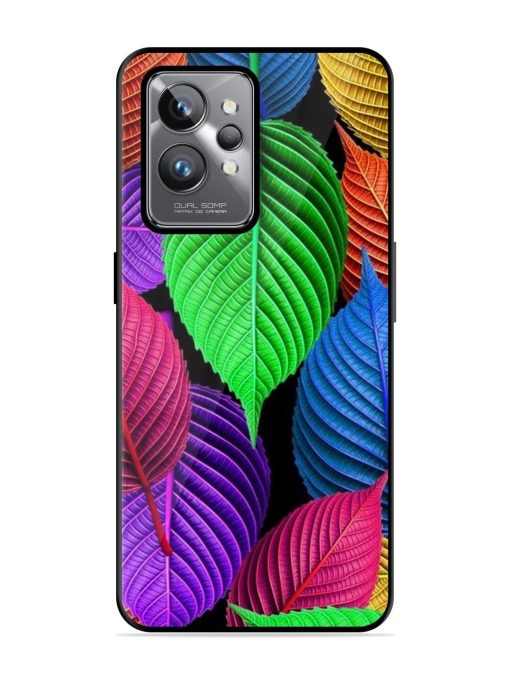 Rainbow Leaf Symphony Glossy Soft Edge Case for Realme Gt 2 Pro Chachhi