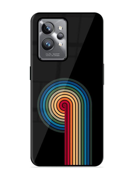 Rainbow Ripple Glossy Soft Edge Case for Realme Gt 2 Pro Chachhi