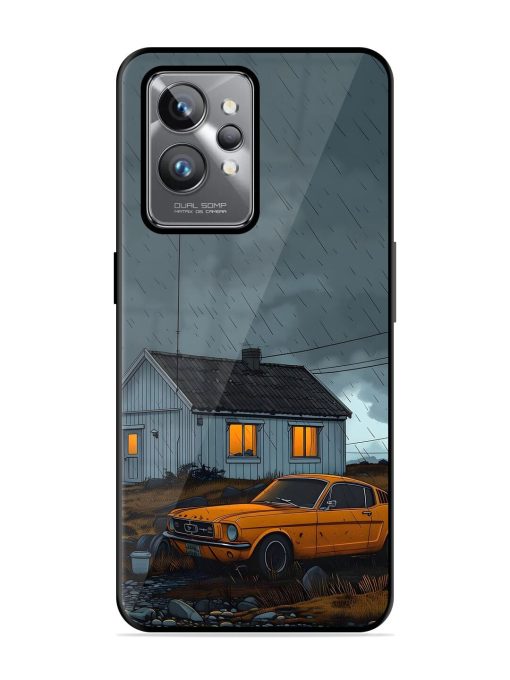 Rainy Day Retreat Glossy Soft Edge Case for Realme Gt 2 Pro Chachhi