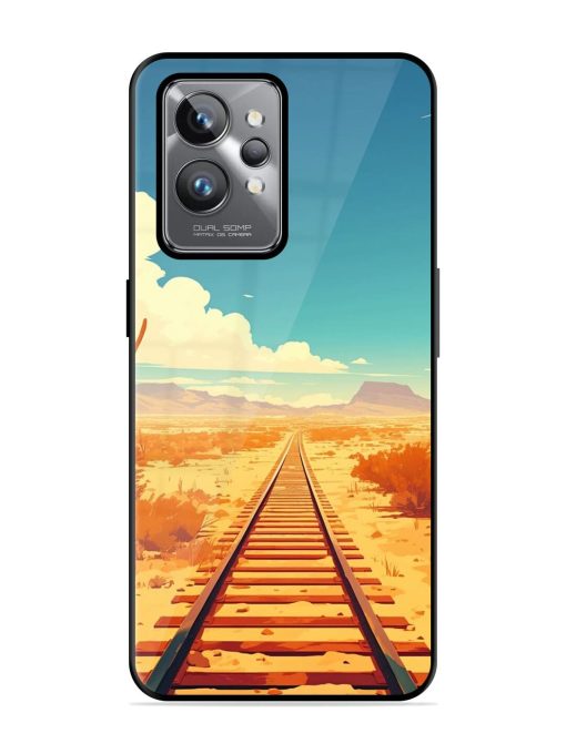 Endless Horizon Glossy Soft Edge Case for Realme Gt 2 Pro Chachhi