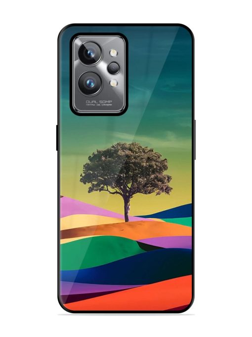 Rainbow'S Lone Sentinel Glossy Soft Edge Case for Realme Gt 2 Pro Chachhi