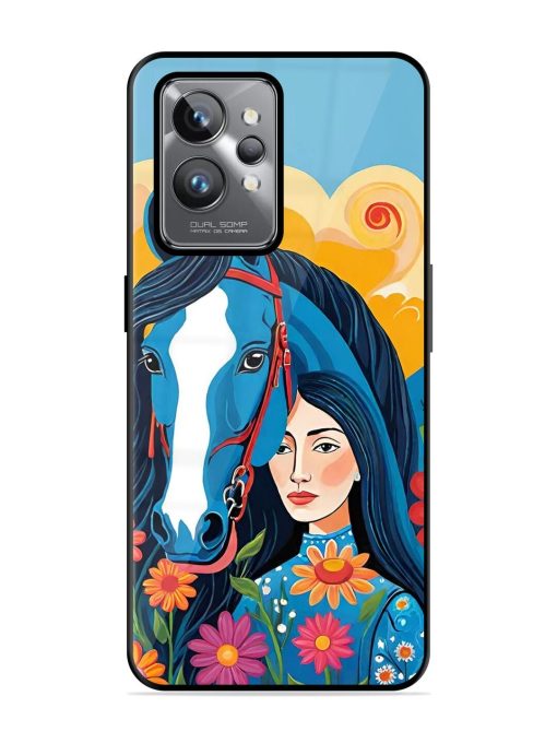 Equine Enchantment Glossy Soft Edge Case for Realme Gt 2 Pro Chachhi