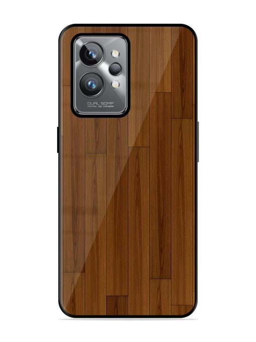 Warm Woodgrain Glossy Soft Edge Case for Realme Gt 2 Pro Chachhi