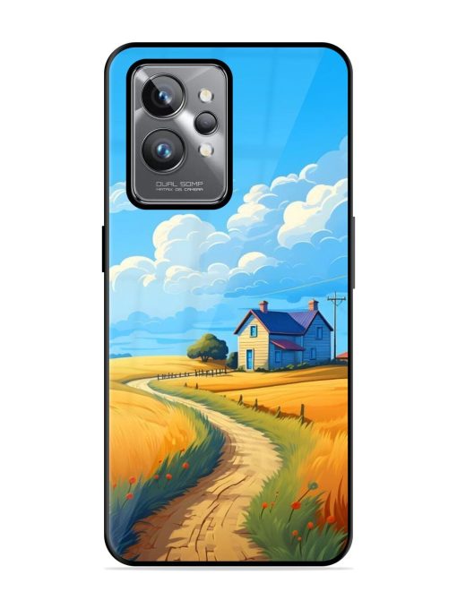 Countryside Cottage Glossy Soft Edge Case for Realme Gt 2 Pro Chachhi