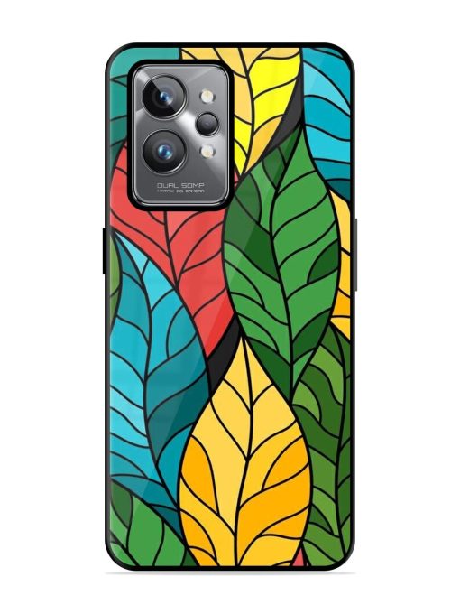 Foliage Fiesta Glossy Soft Edge Case for Realme Gt 2 Pro Chachhi