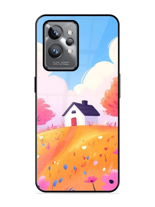 Hilltop Haven Glossy Soft Edge Case for Realme Gt 2 Pro Chachhi