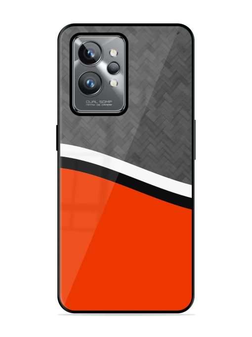 Bold Contrast Glossy Soft Edge Case for Realme Gt 2 Pro Chachhi