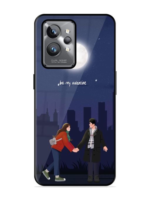 Moonlight Proposal Glossy Soft Edge Case for Realme Gt 2 Pro Chachhi