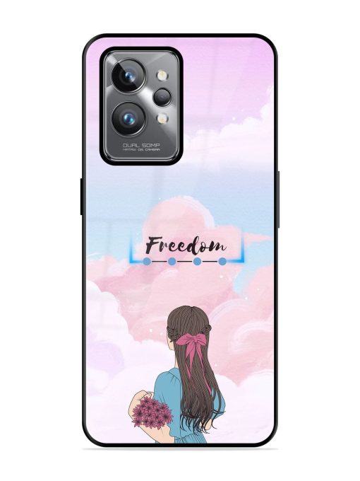 Skyward Dreams Glossy Soft Edge Case for Realme Gt 2 Pro Chachhi