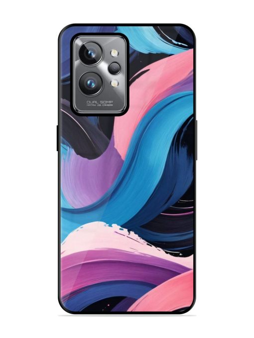 Whimsical Waves Glossy Soft Edge Case for Realme Gt 2 Pro Chachhi