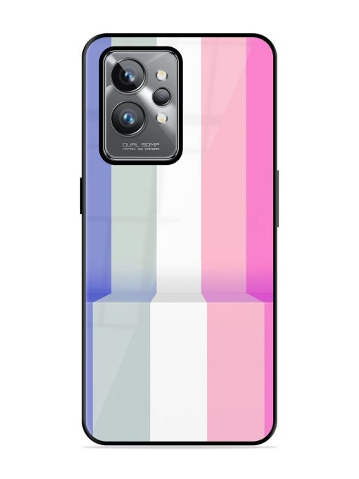 Pastel Palette Glossy Soft Edge Case for Realme Gt 2 Pro Chachhi