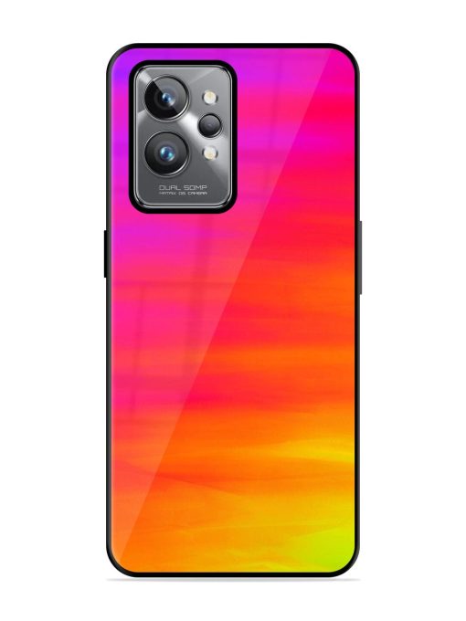 Neon Horizon Glossy Soft Edge Case for Realme Gt 2 Pro Chachhi