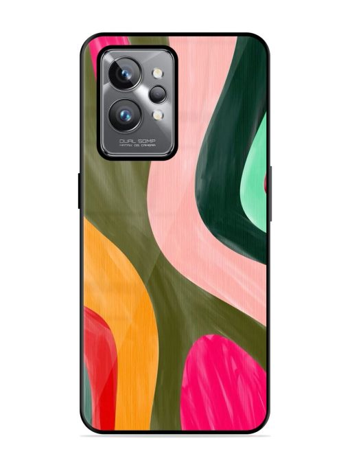 Wavy Wonderland Glossy Soft Edge Case for Realme Gt 2 Pro Chachhi