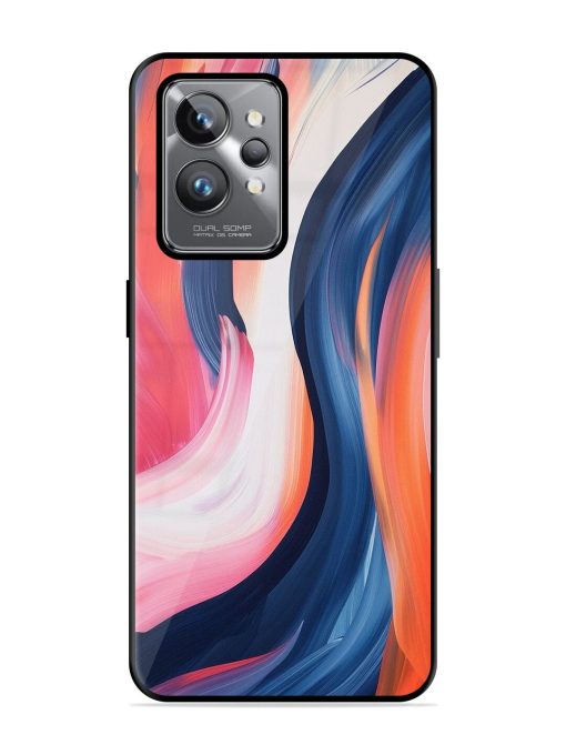 Whirling Hues Glossy Soft Edge Case for Realme Gt 2 Pro Chachhi