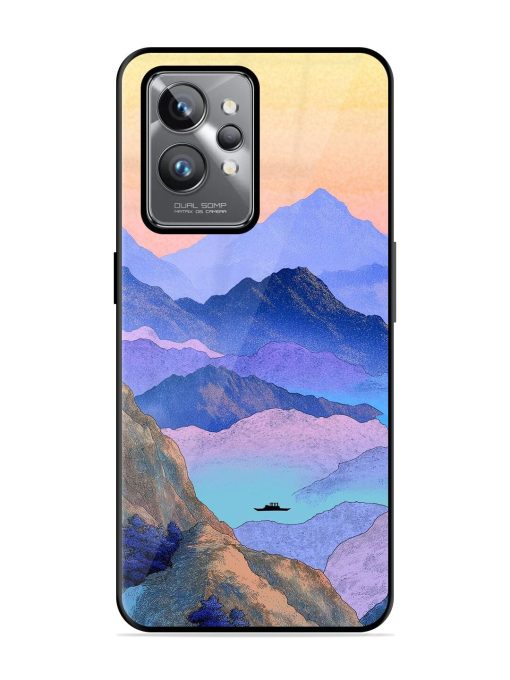 Mountain Mist Glossy Soft Edge Case for Realme Gt 2 Pro Chachhi