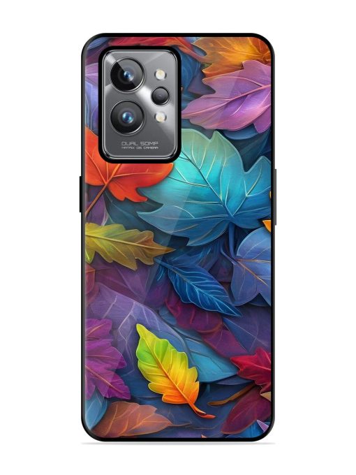 Autumn'S Embrace Glossy Soft Edge Case for Realme Gt 2 Pro Chachhi