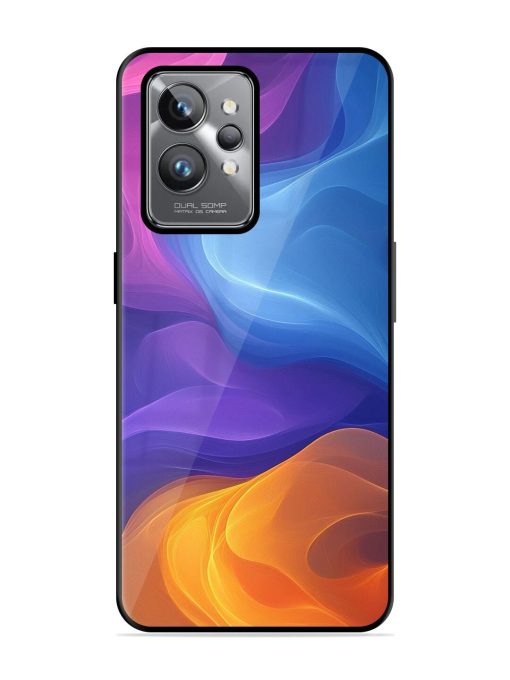 Cosmic Currents Glossy Soft Edge Case for Realme Gt 2 Pro Chachhi