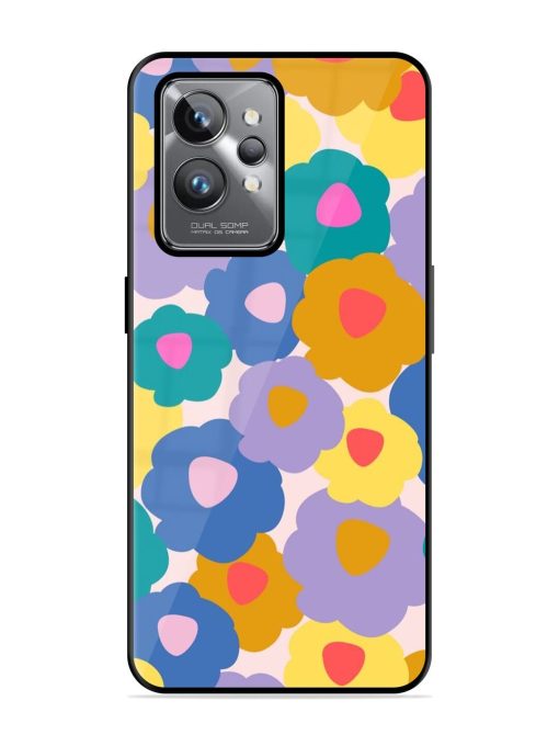 Flower Power Glossy Soft Edge Case for Realme Gt 2 Pro Chachhi