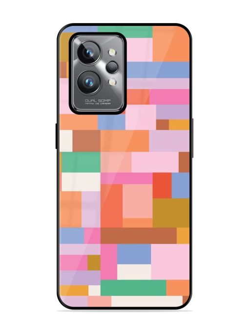 Colorful Chaos Glossy Soft Edge Case for Realme Gt 2 Pro Chachhi