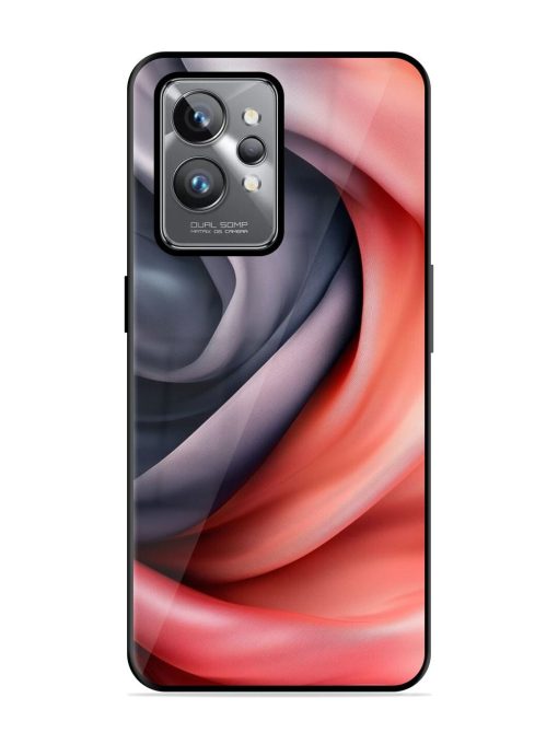 Swirling Silk Glossy Soft Edge Case for Realme Gt 2 Pro Chachhi