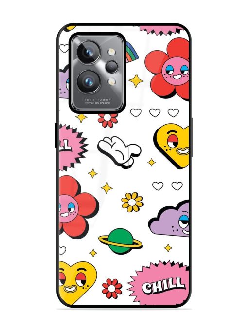 Whimsical Wonderland Glossy Soft Edge Case for Realme Gt 2 Pro Chachhi