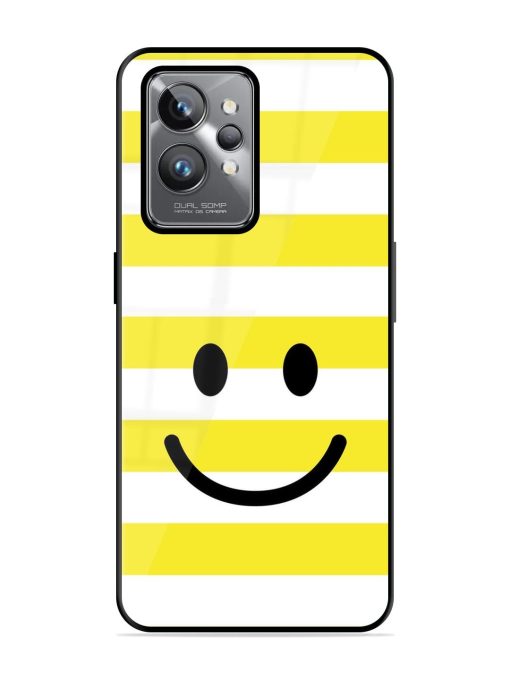 Smiling Stripes Glossy Soft Edge Case for Realme Gt 2 Pro Chachhi