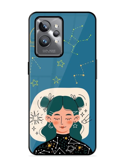 Cosmic Daydreamer Glossy Soft Edge Case for Realme Gt 2 Pro Chachhi