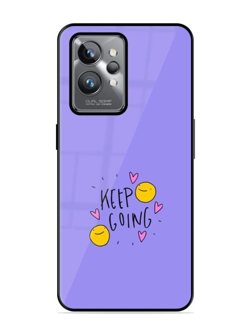 Smiling Through It All Glossy Soft Edge Case for Realme Gt 2 Pro Chachhi