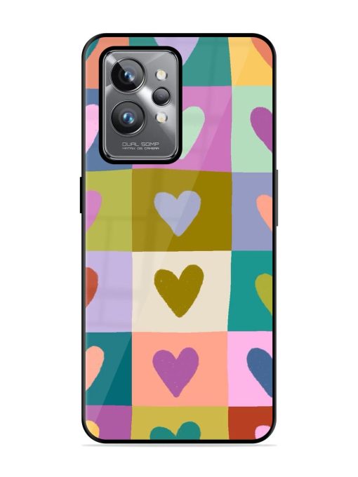 Box Of Hearts Glossy Soft Edge Case for Realme Gt 2 Pro Chachhi