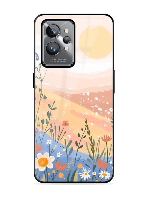 Golden Hour Blooms Glossy Soft Edge Case for Realme Gt 2 Pro Chachhi