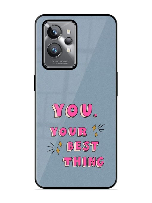 Self-Love Sparkles Glossy Soft Edge Case for Realme Gt 2 Pro Chachhi