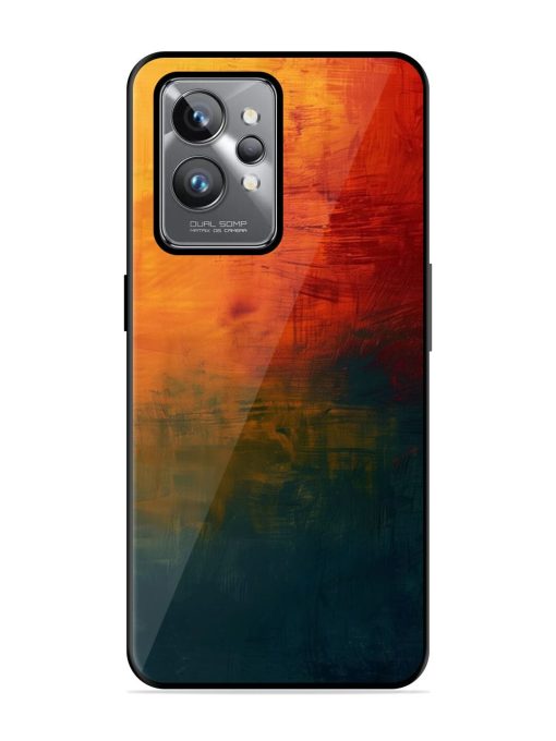 Golden Hour Canvas Glossy Soft Edge Case for Realme Gt 2 Pro