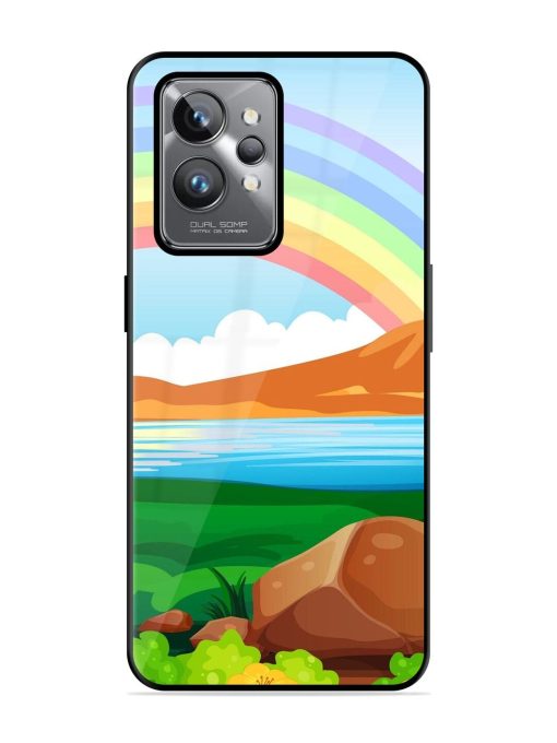 Rainbow Over The Lake Glossy Soft Edge Case for Realme Gt 2 Pro Chachhi