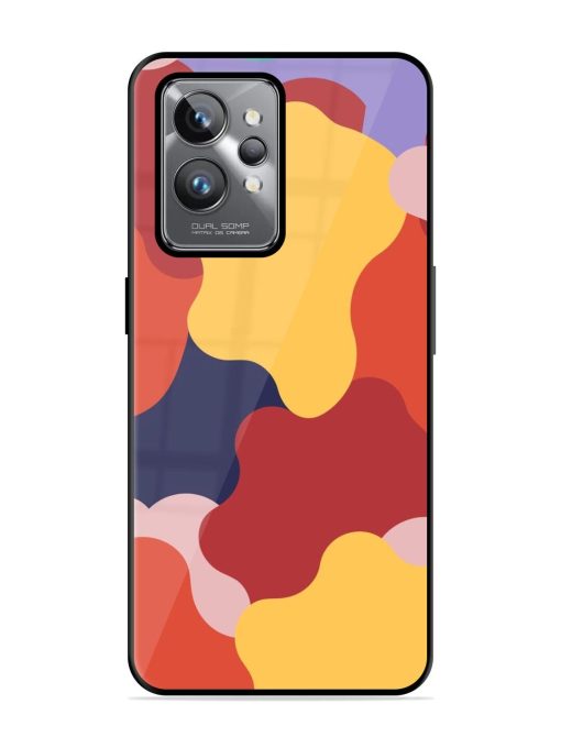 Gooey Color Chaos Glossy Soft Edge Case for Realme Gt 2 Pro Chachhi