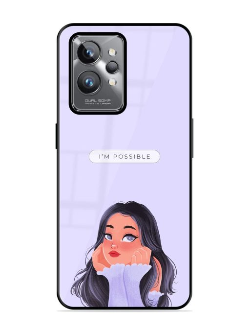 Im Possible Glossy Soft Edge Case for Realme Gt 2 Pro