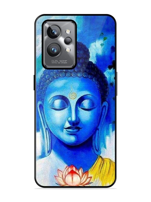 Serene Buddha With Lotus Glossy Soft Edge Case for Realme Gt 2 Pro Chachhi